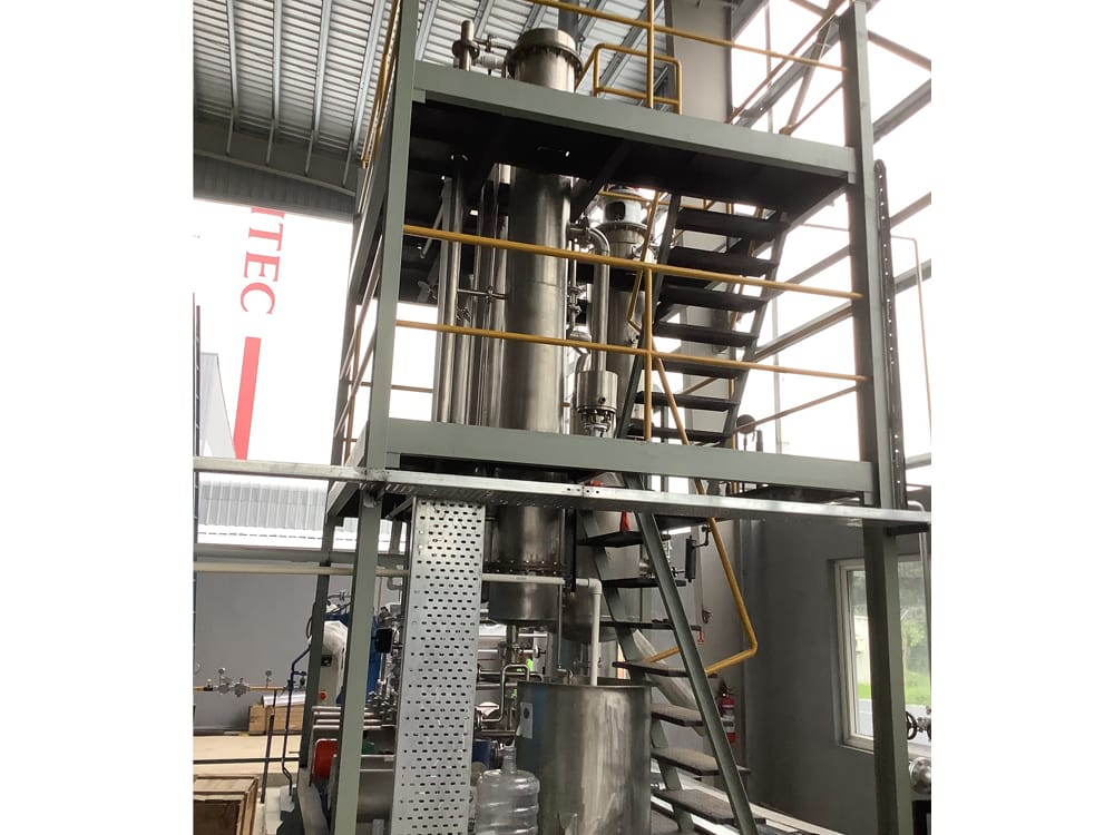 Multi Effect Evaporator (MEE) with ATFD