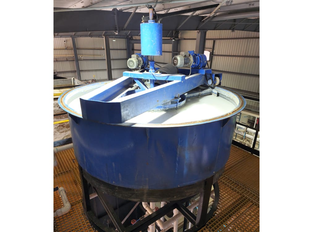 Dissolved Air Flotation