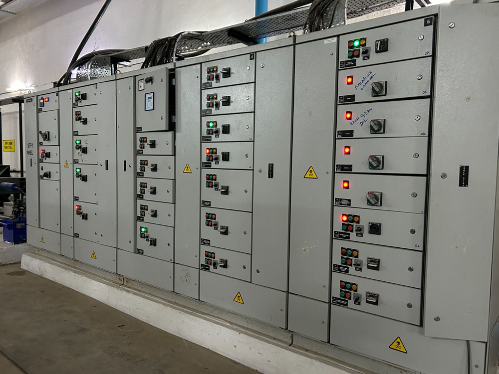 Electrical Control Panels (MCC, PMC, PLC & SCADA)