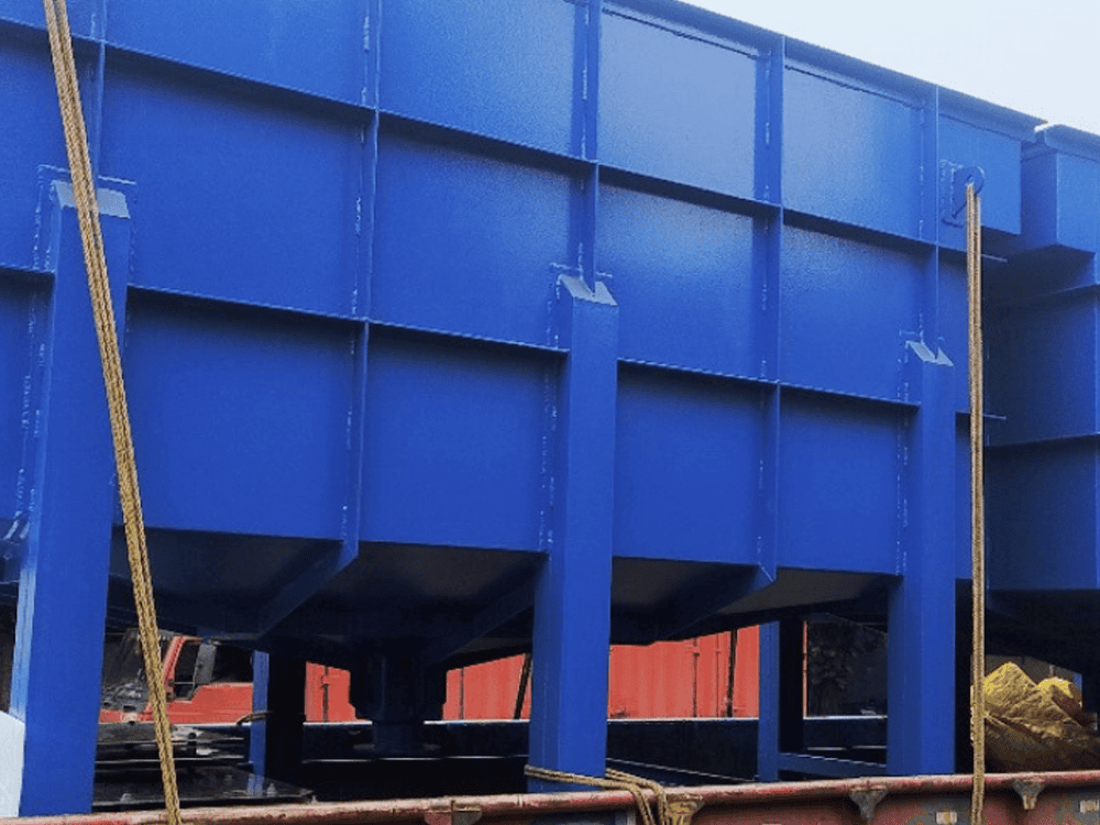 Electro Coagulation Tank