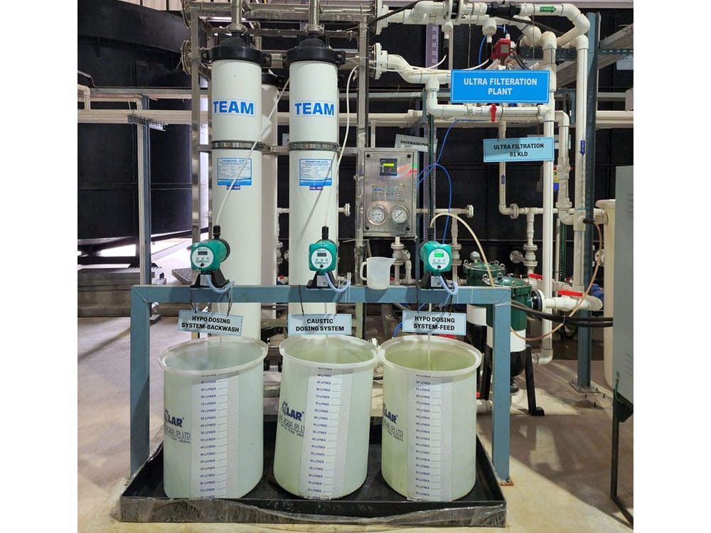 Ultra Filtration