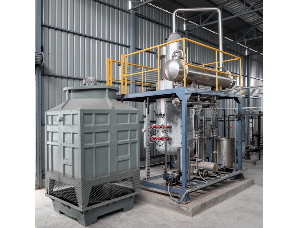 Electrical Evaporator with ATFD