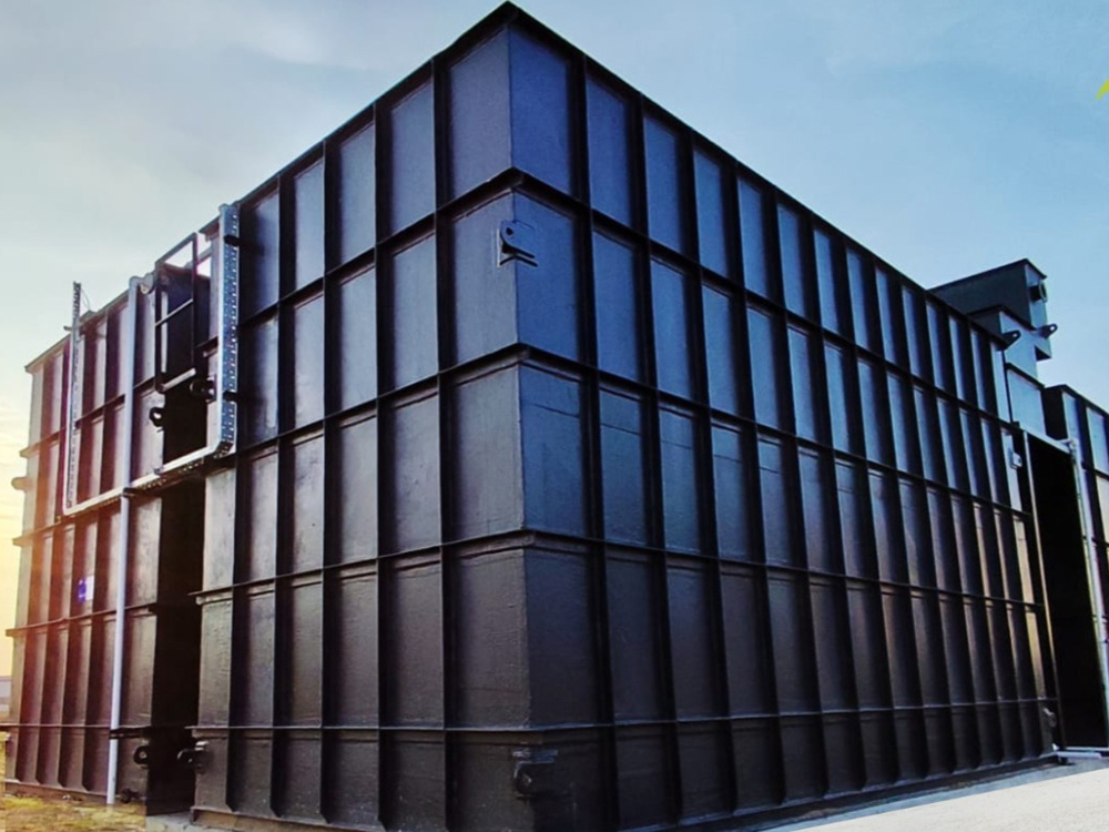 Packaged / Skid Mounted Treatment Plants